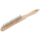 Draper Redline 2 ROW Wire Brush - 68701