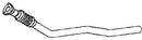 Klarius SE209M - Centre Pipe  - Fits Seat Exeo 2.0TDi