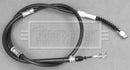 Borg & Beck Brake Cable - BKB3272 fits Toyota Corolla