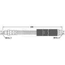 Borg & Beck Brake Hose  - BBH6716 fits Ford Scorpio II