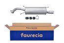 FAURECIA 8LD 366 032-361 Rear Muffler - Easy2Fit® Kit - fits PEUGEOT 206 SW
