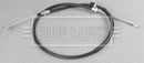 Borg & Beck Brake Cable LH & RH - BKB3351 fits Iveco Daily 50C13/15 Bus 99-06