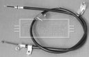 Borg & Beck Brake Cable- LH Rear - BKB3095 fits Nissan Qashqai N-TEC+2