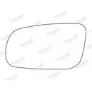Summit Mirror Glass Replacement - OEM Style With Heated Base Plate - SRG-455BH