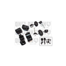 QH EMBK3062 Stabiliser Bar Bush Kit - Front LH & RH (Inner, Outer)