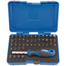Draper 45pc Security S/D & Bit Set - 82399