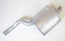 EEC Exhaust Rear Box - EMZ3011