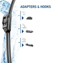 HELLA 1EG 354 855-051 Hybrid-Headlight - left - fits SKODA KAROQ (NU7, ND7)