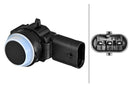 HELLA 6PX 358 270-451 Sensor, parking distance control - 3-pin connector - mounting
