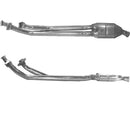 BM Cats Petrol Catalytic Converter - BM90125 with Fitting Kit - FK90125 fits Volvo