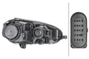 HELLA 1LG 247 007-591 Halogen-Headlight - left - for e.g. VW Golf V (1K1)