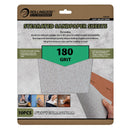 Rollingdog 180 Grit Sandpaper Sheets (10) - 09654