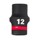 Milwaukee Hex socket ShW 1/2 STD 12mm-1pc - 4932480306