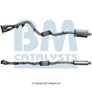 BM Cats Petrol Catalytic Converter - BM91874H with Fitting Kit - FK91874B