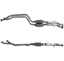 BM Cats Petrol Catalytic Converter - BM90452 with Fitting Kit - FK90452 fits BMW
