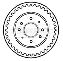 Borg & Beck Brake Drum  - BBR7139
