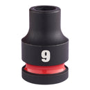 Milwaukee Hex socket ShW 1/2 STD 9mm-1pc - 4932480303