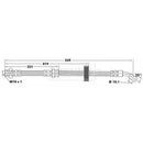 Borg & Beck Brake Hose  - BBH6498 fits Suzuki Vitara,X-90(EL)