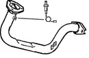 Klarius 301017 - Front Pipe For Cat  - Fits Peugeot 205 1.4i