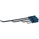 Draper Soft Grip Pry Bar Set - 4pcs - 92034