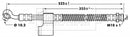 Borg & Beck Brake Hose  - BBH7037