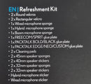 Cardo Helmet Headset Refreshment Kit - PackTalk | Freecom | Spirit
