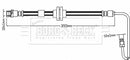 Borg & Beck Brake Hose  - BBH8592 fits RENAULT Laguna III 4x4 10/07-