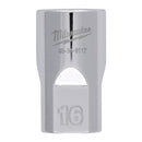 Milwaukee 1/2 Drive Socket Metric Standard-16MM - 4932480014