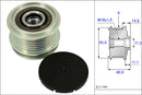 INA Alternator Freewheel Clutch Part No - 535001210