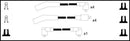 Lemark Ignition Lead Set - HOES992