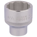 Elora 3/4"WW BI-HEX Socket 1/2"DR - 24898