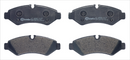 Brembo Brake Pad Set - P50155