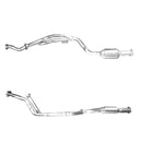 BM Cats Petrol Catalytic Converter - BM90683 fits Mercedes-Benz
