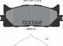 Textar Brake Pad Set - 2435001