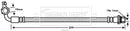 Borg & Beck Brake Hose  - BBH7540 fits Toyota RAV-4 00-05