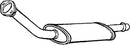 Klarius CN562P - Box With Front Pipe  - Fits Citroen Berlingo 1.9D
