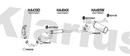Klarius HA439D - Front Pipe  - Fits Honda Civic 1.6 i-DTEC