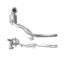 BM Cats Approved Petrol Catalytic Converter - BM92472H with Fitting Kit - FK92472 fits Seat, Volkswagen