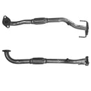 BM Cats Connecting Pipe - BM50183 with Fitting Kit - FK50183 fits Mitsubishi