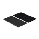 VELCRO Brand Heavy Duty Stick On Strips, 50mm x 100mm - Black, Pack of 2 - VEL-EC60239