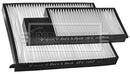 Borg & Beck Cabin / Pollen Filter -  BFC1157 fits Hyundai i30 07-12,C'eed 06-