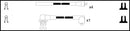 Lemark Ignition Lead Set - HOES439