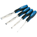 Draper Expert 4PC Soft Grip Chisel Set - 89726