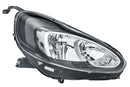 HELLA 1EH 354 984-011 Halogen-Headlight - left