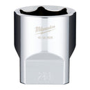 Milwaukee 1/2 Drive Socket Metric Standard-28MM - 4932480026
