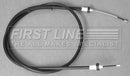 First Line Brake Cable LH & RH - FKB3213 fits Dacia Duster 4x4 (Discs) 10-