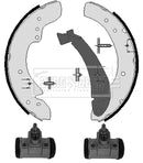 Borg & Beck Brake Shoe Kit  - BBS1126K