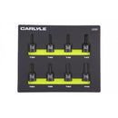 Carlyle Hand Tools 8pc 1/2 Drive internal star T30-70 50mm Long - CISS128IT