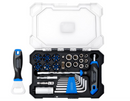 Draper Tools Christmas Advent Calendar (62 Piece) Tool Set - 23453