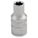 Draper Expert 5.0MM 6PT Socket 1/4  DR-Pckd - 16508